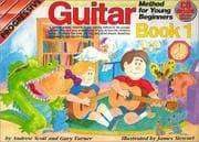 Tapa de Progressive Guitar Method for Young Beginners