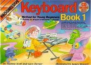 Tapa de Young Beginner Keyboard Book 1