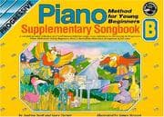 Tapa de Young Beginner Piano Method Supplement B