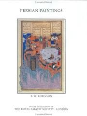 Tapa de Persian Paintings in the Collection of the Royal Asiatic Society (Royal Asiatic Society Books)