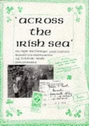 Tapa de Across the Irish Sea