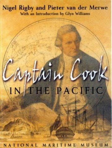 Tapa de Captain Cook in the Pacific