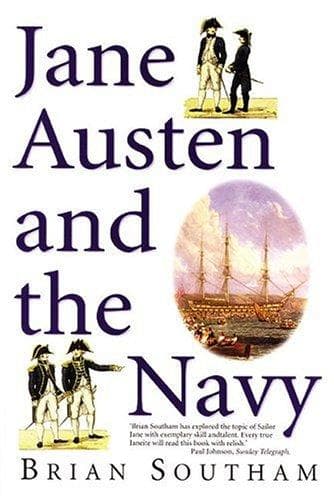 Tapa de Jane Austen and the Navy
