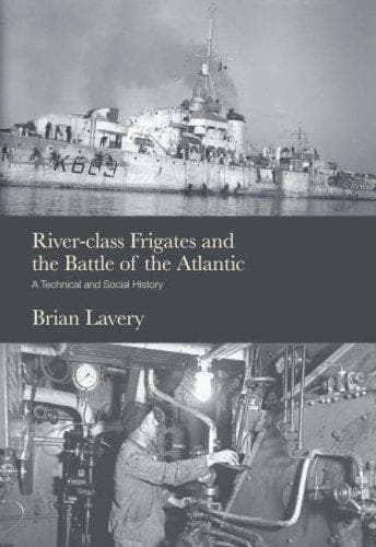Tapa de RIVER CLASS FRIGATES