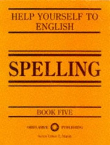 Tapa de Spelling (Help Yourself to English)