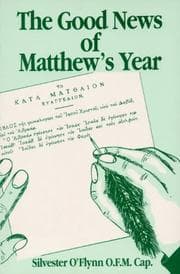 Tapa de The Good News of Matthew's Year (Good News)