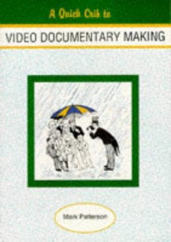 Tapa de A quick crib to video documentary making
