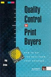 Tapa de Quality control for print buyers