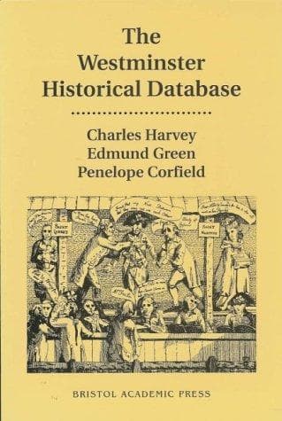 Tapa de The Westminster historical database