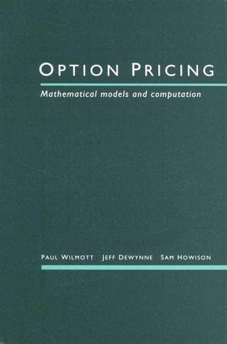 Tapa de Option Pricing