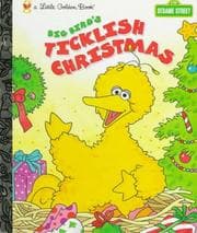 Tapa de Big Bird's ticklish Christmas