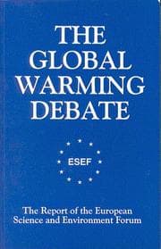 Tapa de The Global Warming Debate