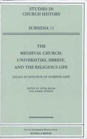 Tapa de The medieval church