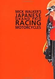Tapa de Mick Walker's Japanese Grand Prix Racing Motorcycles