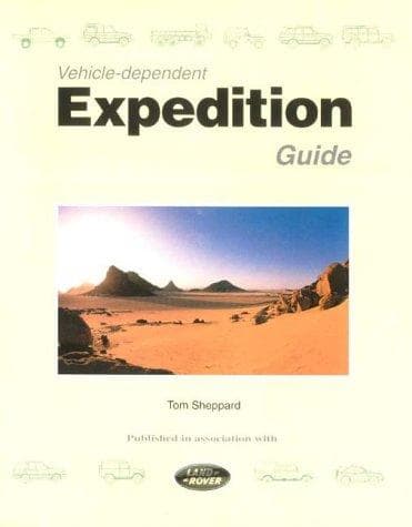 Tapa de Vehicle-dependent Expedition Guide