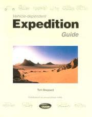 Tapa de Vehicle-dependent Expedition Guide