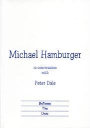 Tapa de Michael Hamburger in conversation with Peter Dale