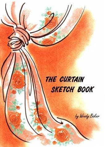 Tapa de The curtain sketchbook