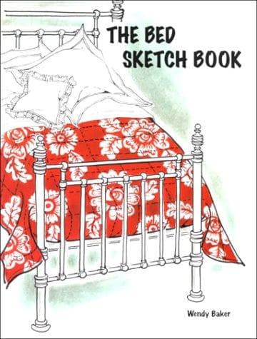 Tapa de The bed sketch book