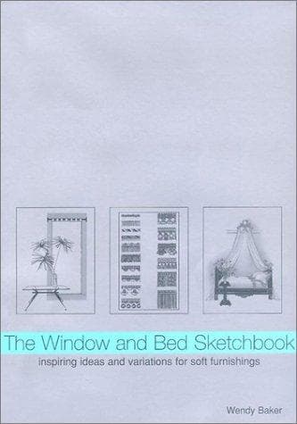 Tapa de Window and Bed Sketchbook