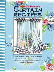 Tapa de Curtain Recipes Book