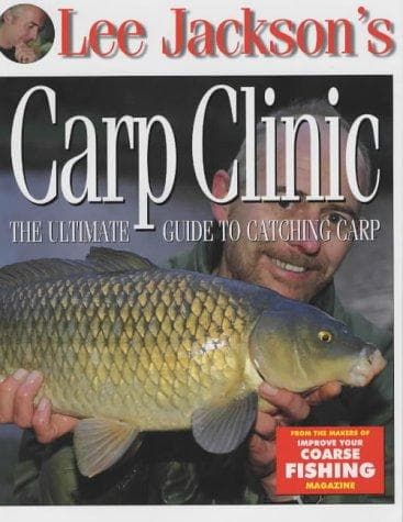 Tapa de Lee Jackson's Carp Clinic