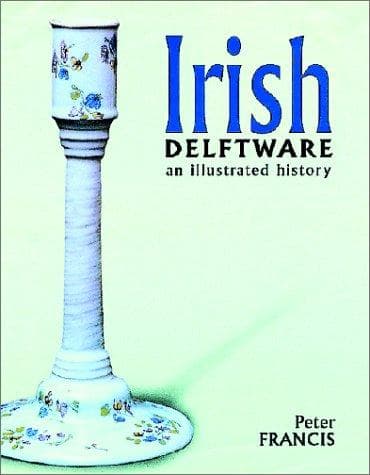 Tapa de Irish Delftware