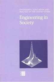 Tapa de Engineering in society