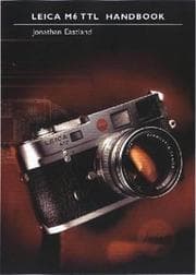 Tapa de Leica M6 Ttl Handbook