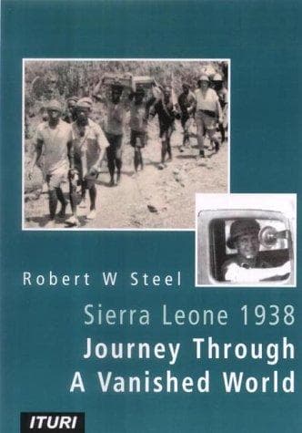 Tapa de Sierra Leone, 1938