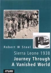 Tapa de Sierra Leone, 1938