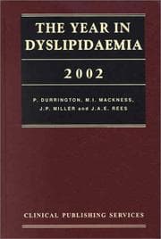 Tapa de Year in dyslipidaemia