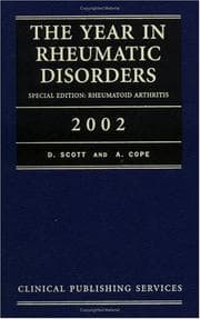 Tapa de Year in Rheumatic Disorders 2002