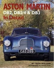 Tapa de Aston Martin DB2, DB2/4 & DB3 In Detail