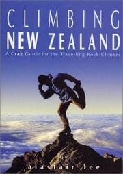 Tapa de Climbing New Zealand