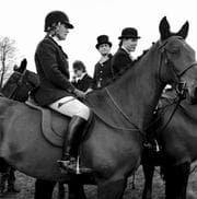 Tapa de Hunting with Hounds