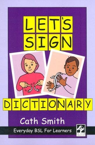 Tapa de Let's Sign Dictionary