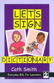Tapa de Let's Sign Dictionary