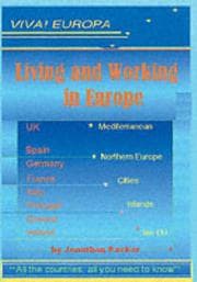 Tapa de Viva Europa! - Living and Working in Europe