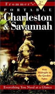 Tapa de Frommer's Portable Charleston and Savannah