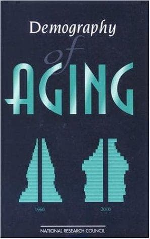 Tapa de Demography of aging