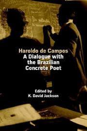 Tapa de Haroldo De Campos