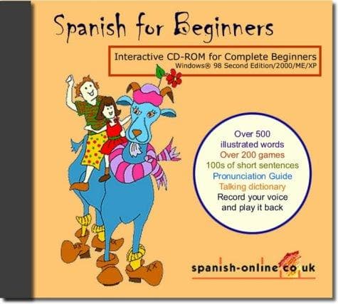 Tapa de Spanish for Beginners