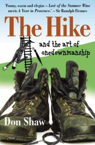 Tapa de The Hike
