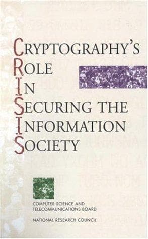 Tapa de Cryptography's Role in Securing the Information Society