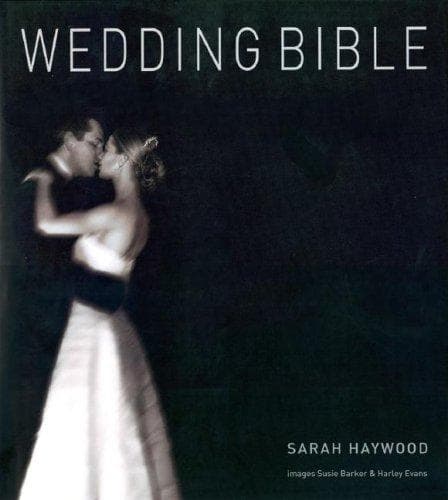 Tapa de Wedding Bible