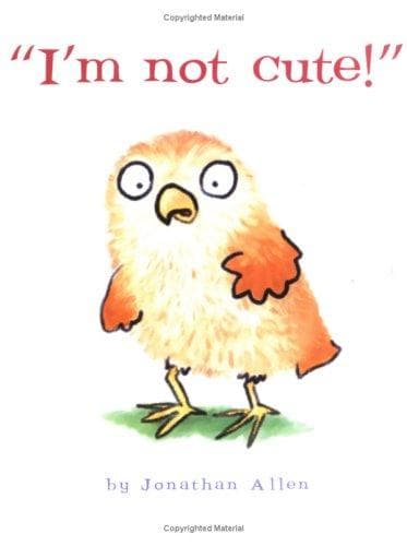 Tapa de I'm Not Cute!