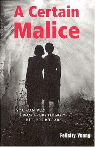 Tapa de A Certain Malice