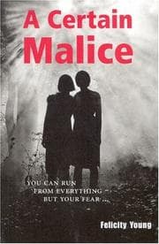 Tapa de A Certain Malice