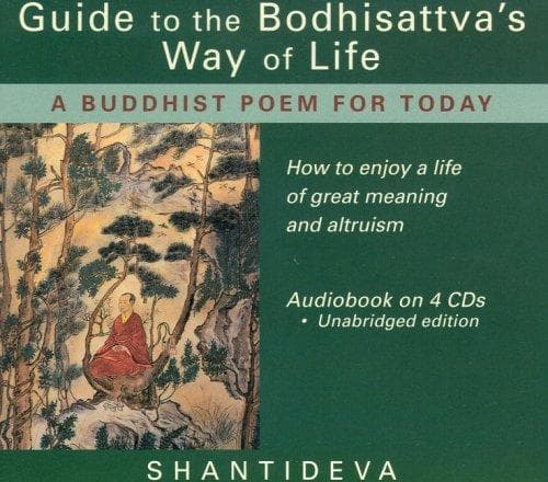Tapa de Bodhicaryāvatāra